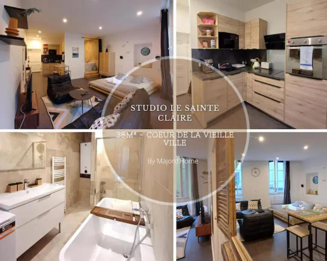 Le Sainte Claire - Majord'Home Annecy Centre Buitenkant foto